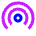 Wifi Tethering Icon from Sharp Neon Set