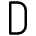 D Icon from Typeface - Free Set
