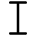I Icon from Typeface - Free Set