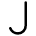 J Icon from Typeface - Free Set