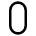 O Icon from Typeface - Free Set