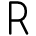 R icon - Free transparent PNG, SVG. No sign up needed.