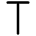 T Icon from Typeface - Free Set