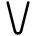 V Icon from Typeface - Free Set