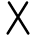 X Icon from Typeface - Free Set