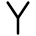 Y Icon from Typeface - Free Set
