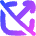Arrow Open In New Off Icon from Flex Gradient Set