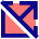 Arrow Open In New Off Icon from Sharp Pop Set