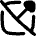 Triangle Arrow Open In New Off Icon from Flex Remix Set