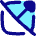Triangle Arrow Open In New Off Icon from Flex Pop Set