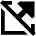 Triangle Arrow Open In New Off Icon from Sharp Remix Set