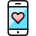 Phone Action Heart