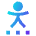 Accessibility Settings Options Icon from Sharp Gradient Set