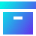 Archive Box Icon from Sharp Gradient Set