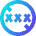 Content Rating Block No Adult Content Icon from Sharp Gradient Set