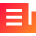 Documentation Newsletter Icon from Sharp Gradient Set