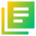 Library Books Icon from Sharp Gradient Set