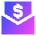 Mail Newsletter Paid Subscription Icon from Sharp Gradient Set