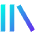 Media Library Music Content Icon from Sharp Gradient Set