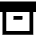 Archive Box Icon from Sharp Remix Set