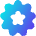 Badge Award Star Icon from Flex Gradient Set