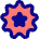 Badge Award Star Icon from Flex Pop Set