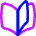 Book Flip Next Page Icon from Flex Neon Set