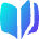 Book Flip Next Page Icon from Flex Gradient Set