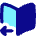 Book Flip Next Page Arrow Icon from Flex Pop Set