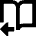 Book Flip Next Page Arrow Icon from Sharp Remix Set