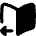 Book Flip Next Page Arrow Icon from Flex Remix Set