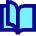 Book Flip Previous Page Icon from Sharp Pop Set