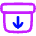 Box Archive File Icon from Flex Neon Set