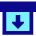 Box Archive File Icon from Sharp Pop Set