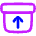 Box Unarchive File Icon from Flex Neon Set