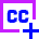 Content Close Caption Add Icon from Sharp Neon Set