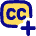 Content Close Caption Add Icon from Flex Pop Set