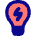 Content Insight Idea Trivia Icon from Flex Pop Set
