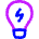 Content Insight Idea Trivia Icon from Flex Neon Set