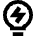 Content Insight Idea Trivia Icon from Sharp Remix Set