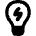 Content Insight Idea Trivia Icon from Flex Remix Set