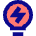 Content Insight Idea Trivia Icon from Sharp Pop Set