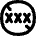 Content Rating Block No Adult Content Icon from Flex Remix Set