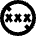 Content Rating Block No Adult Content Icon from Sharp Remix Set