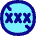 Content Rating Block No Adult Content Icon from Flex Pop Set
