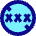 Content Rating Block No Adult Content Icon from Sharp Pop Set