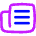 Documentation Newsletter Icon from Flex Neon Set