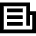 Documentation Newsletter Icon from Sharp Remix Set