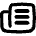 Documentation Newsletter Icon from Flex Remix Set