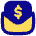 Mail Newsletter Paid Subscription Icon from Flex Pop Set